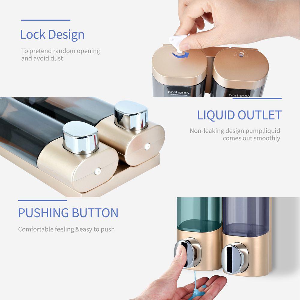 Bình Đựng Xà Phòng Lỏng 24 Ngăn Tiện Dụng Cho Phòng Tắm / Nhà Bếp