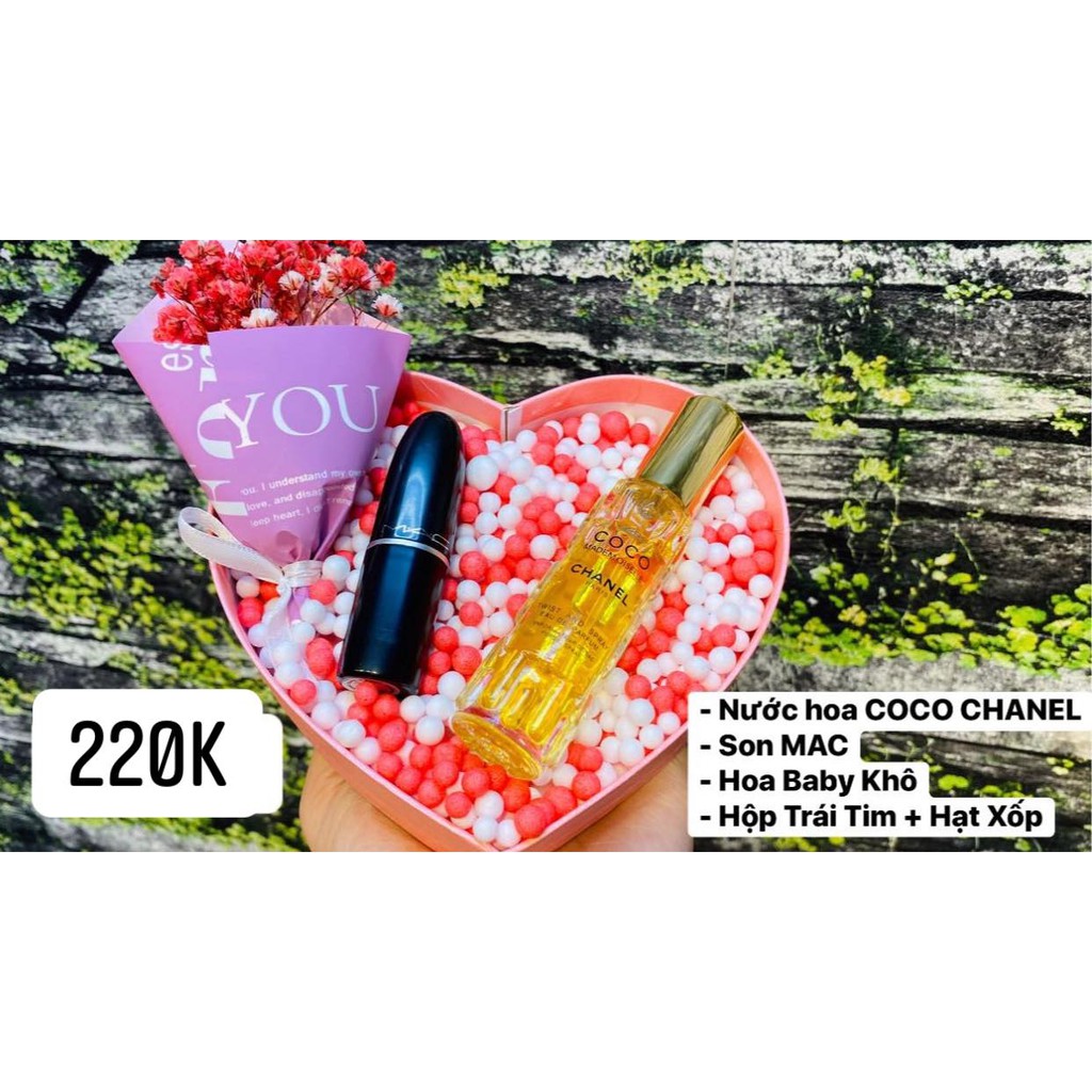 Hộp Quà Valentine SweetBox