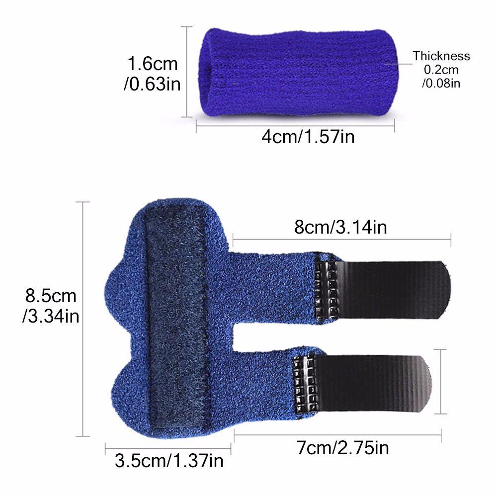 Bộ 11 Miếng Nẹp Ngón Tay Giảm Đau Điều Chỉnh Được Tiện Lợi