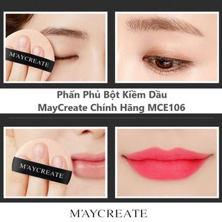 Phấn Phủ Bột Kiềm Dầu MayCreate Chính Hãng MCE106