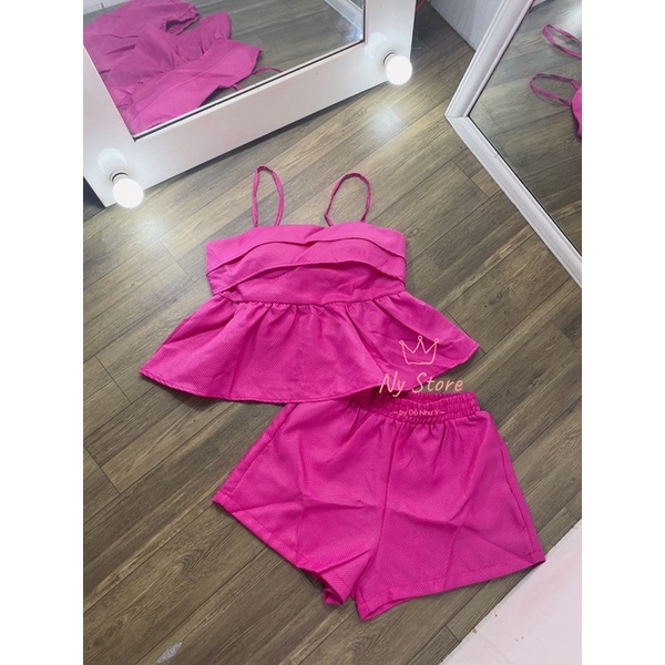 SET BABYDOLL NƠ LƯNG