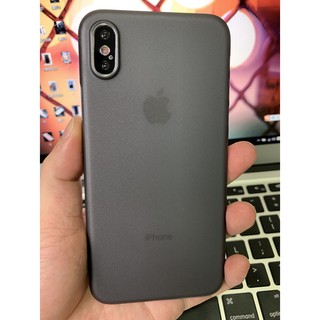 Ốp Lưng Nhám Chống Trầy Siêu Mỏng Cho IPhone