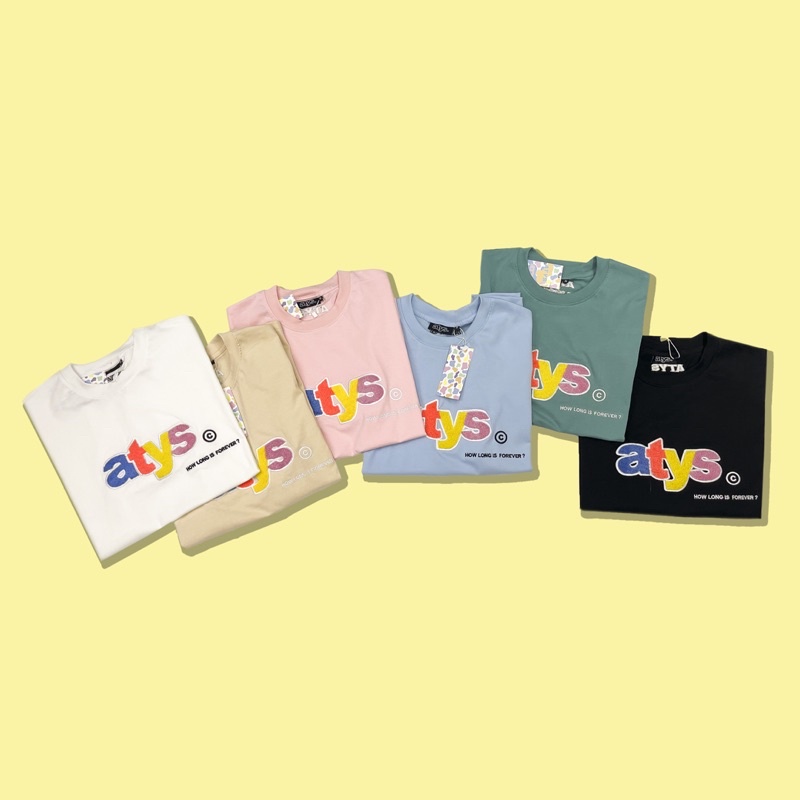 Áo BASIC ATYS TEE ❤️
