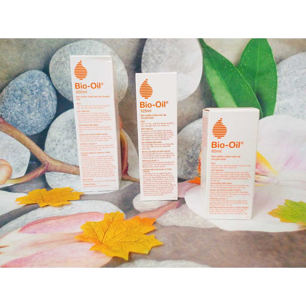 Bio oil trị rạn bụng 60ml/125ml (Pháp Auth)