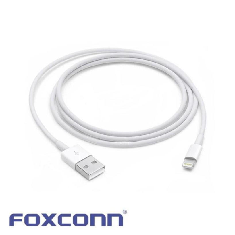 Cáp sạc iphone lightning Foxconn chính hãng bảo hành 12 tháng [Chính hãng BH 1 đổi 1]