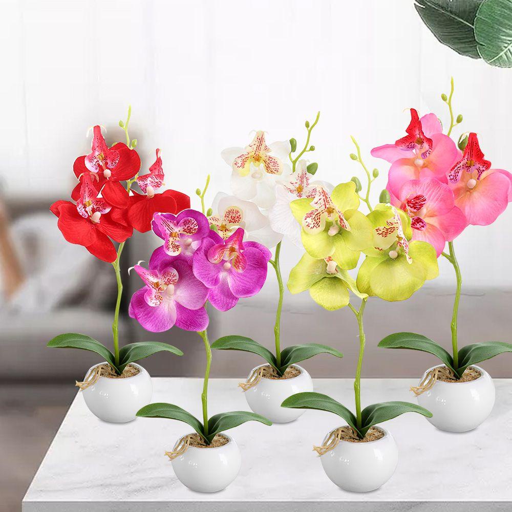 KUNHEV Hoa Mẫu Đơn Nhân Tạo Trang Trí