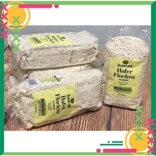 500g Yến mạch Đức giảm cân Eatclean loại cán vỡ ăn liền chính hãng