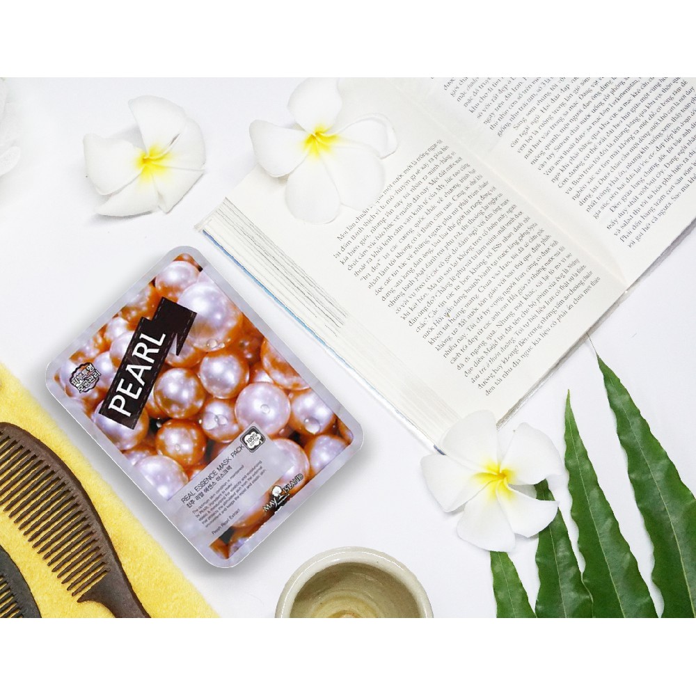 Mặt Nạ Island Tinh Chất Ngọc Trai 25ml