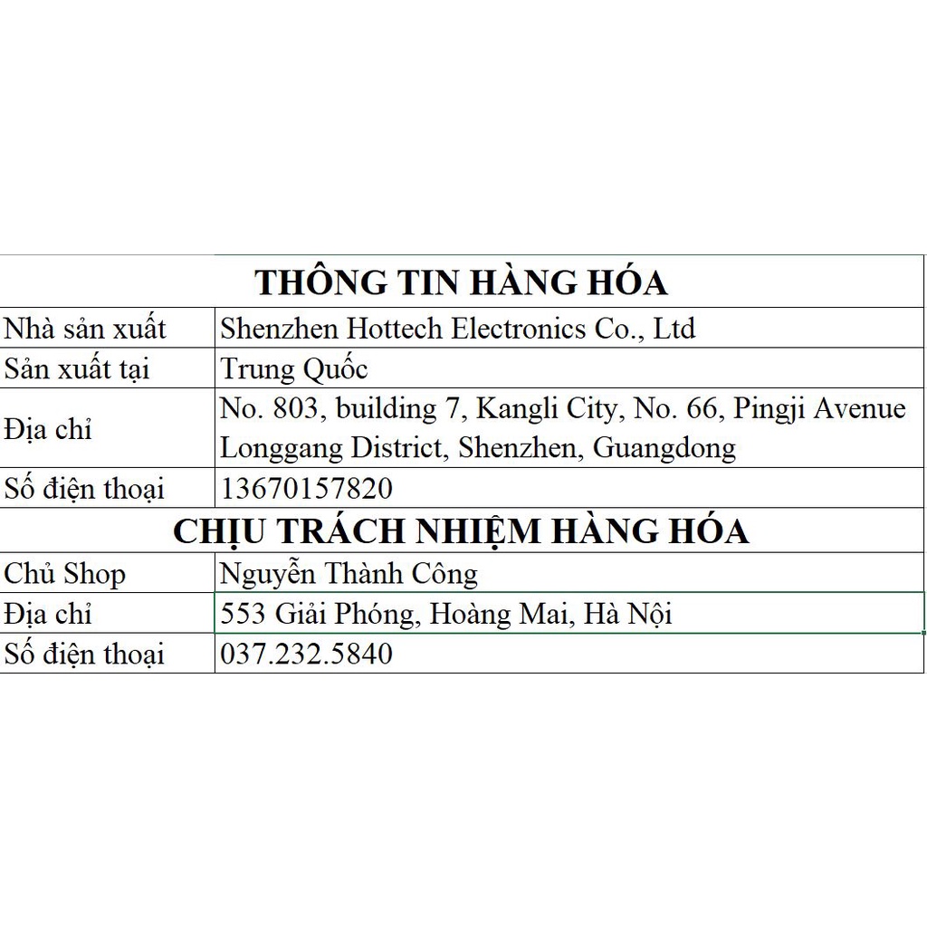 Cặp Cọc Loa Đỏ Đen