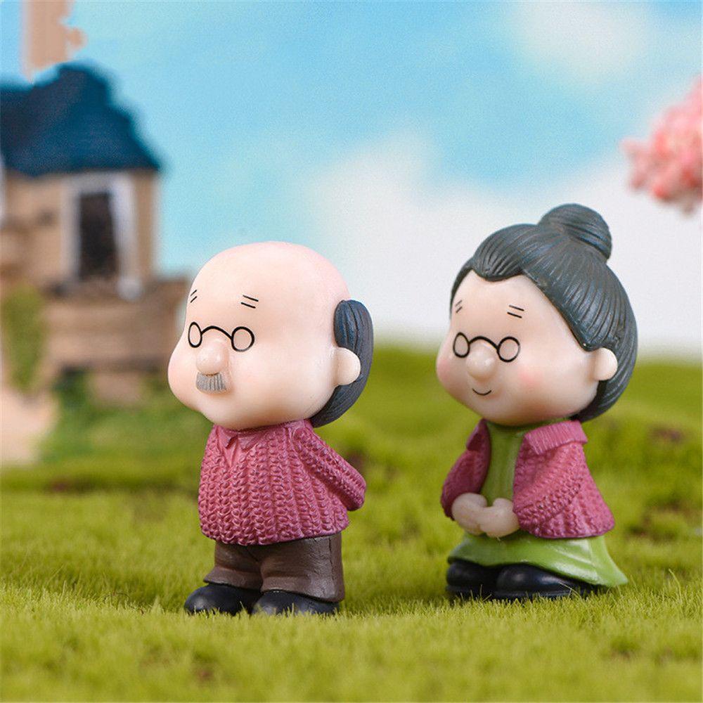 Mô Hình Cặp Đôi Thu Nhỏ Dùng Trang Trí Tiểu Cảnh DIY