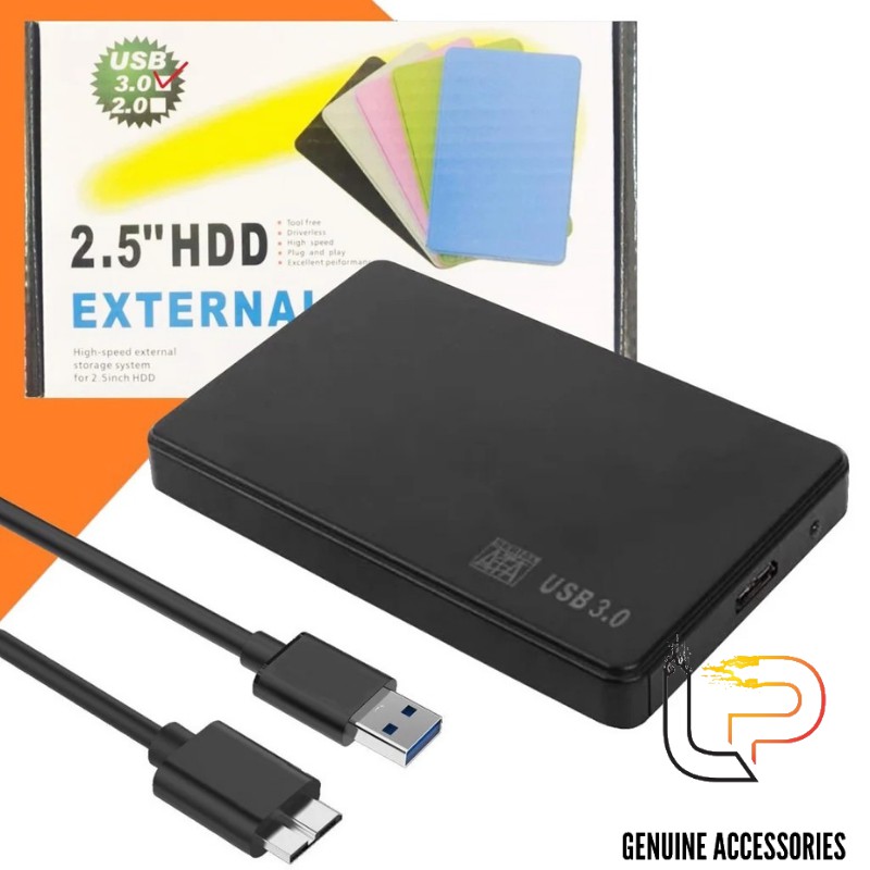 Hộp đựng ổ cứng HDD 2.5 - Box gắn HDD External Chuẩn Sata 2.5