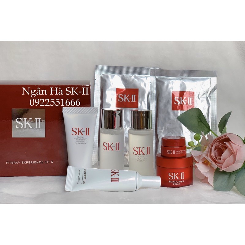 SET MINI SKII