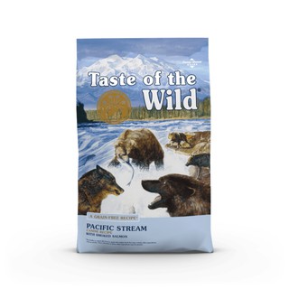 (mã KIMN17 giảm 5% đơn hàng 500k) TASTE OF THE WILD-HẠT VỊ CÁ HỒI XÔNG KHÓI CHÓ TRƯỞNG THÀNH bao 2kg