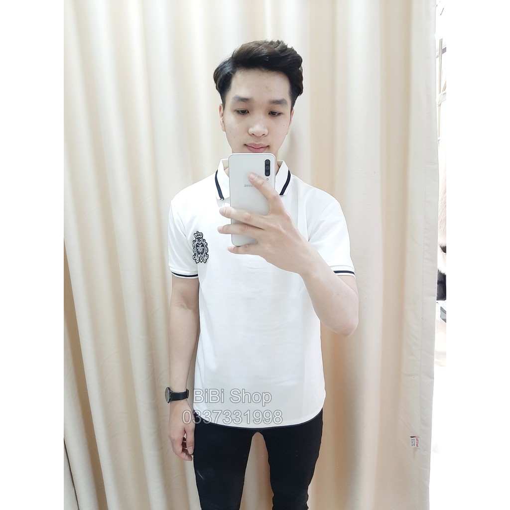 Áo PoLo Nam Thêu Logo Vương Miện Ong Cao Cấp BB12 < / | BigBuy360 - bigbuy360.vn