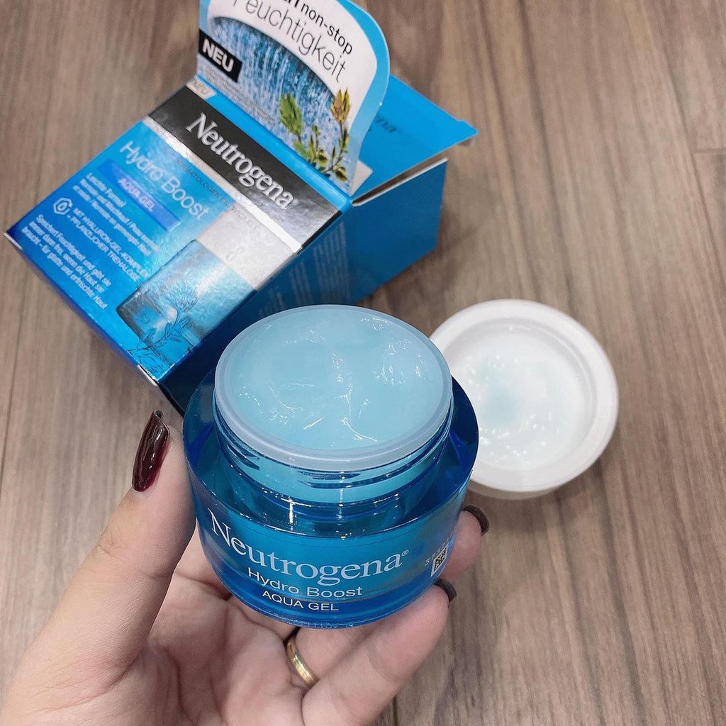 💧𝐅𝐫𝐞𝐞𝐒𝐡𝐢𝐩💧 Kem Dưỡng Ẩm, Cấp Nước Neutrogena Hydro Boost Aqua Gel & Aqua Cream Pháp Mới