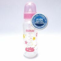 (250ml)Bình sữa Mirai Kids - van chống sặc