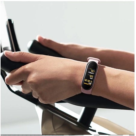 Dây đeo silicon thời trang thể thao năng động cho Xiaomi Mi Band 6 5 4 3 ywVt