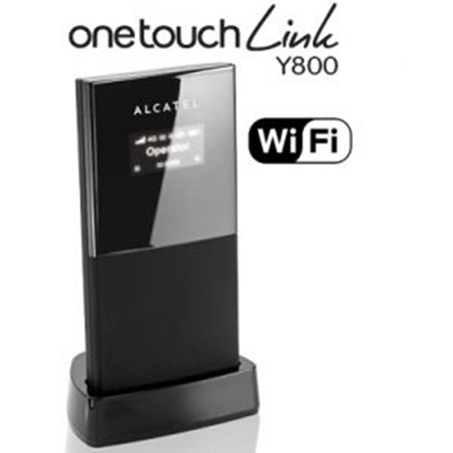 Bộ Phát Wifi 3G/4G LTE Alcatel OneTouch Link Y800 Kèm Dock Sạc Pro | BigBuy360 - bigbuy360.vn