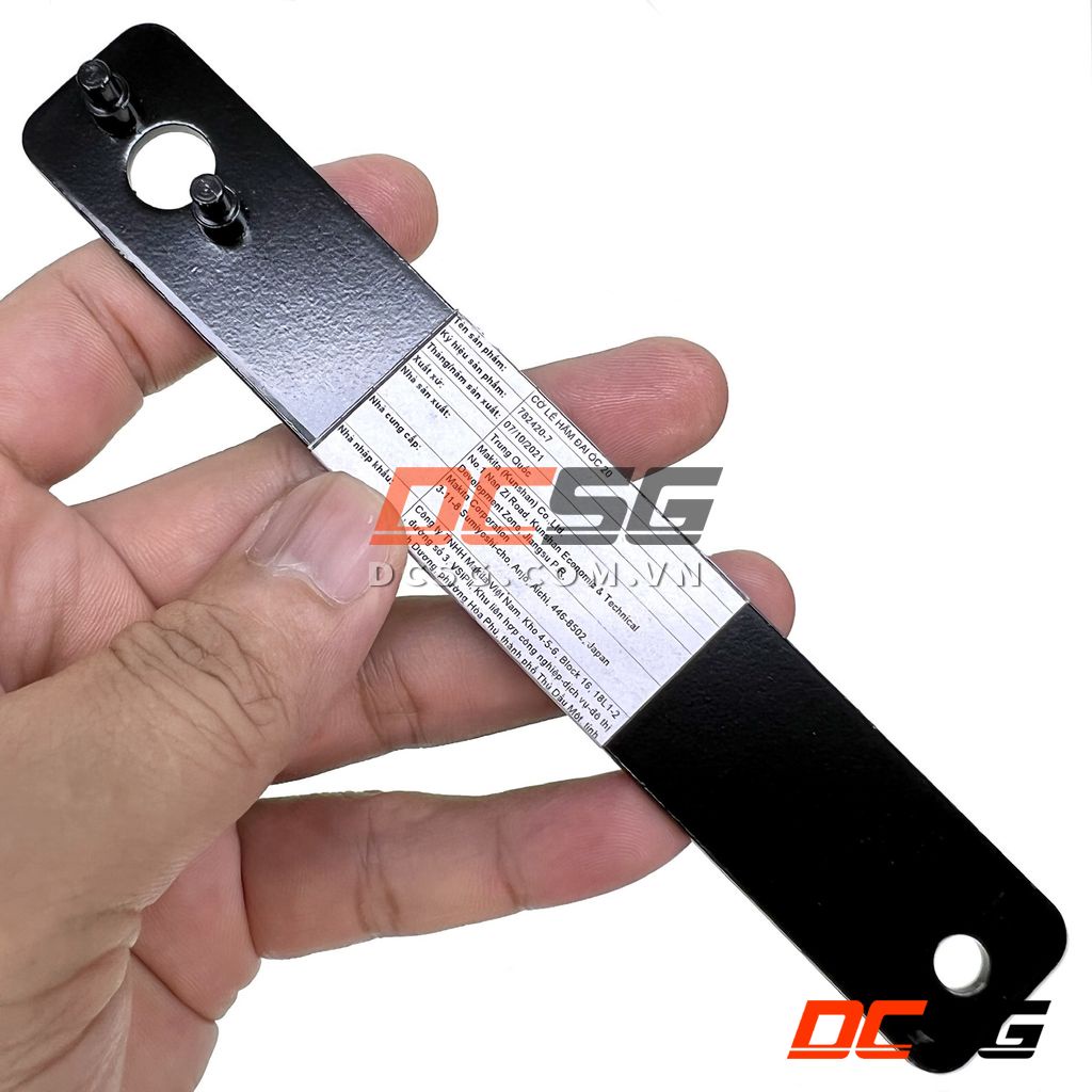 Cờ lê hãm đai ốc cho máy mài góc 100mm Makita 782420-7 | DCSG