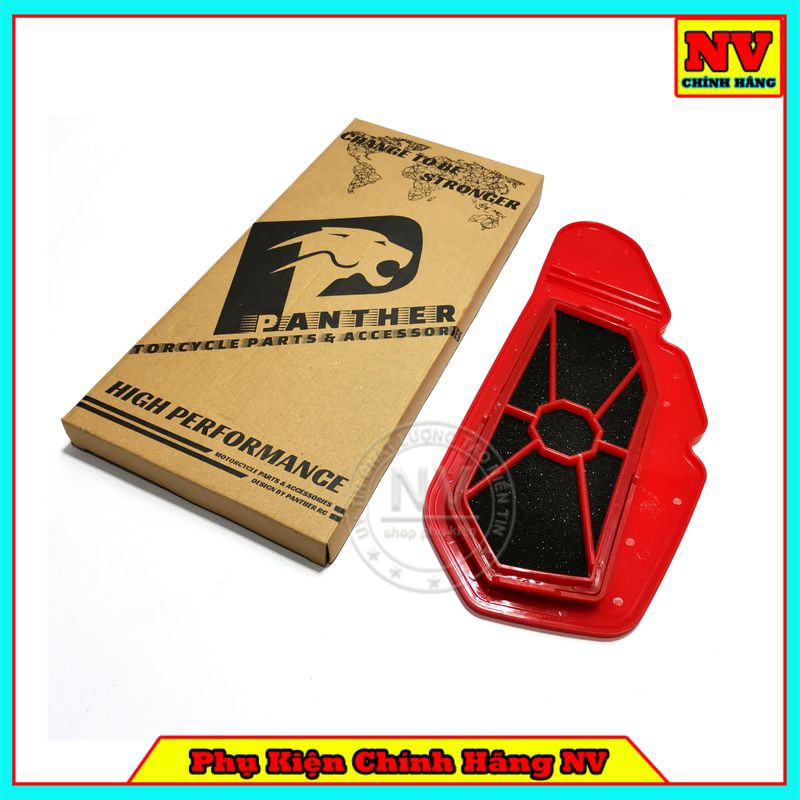 Lọc Gió, Pô Air Độ Panther Outside Cho Vario, Click, AB, SH Mode