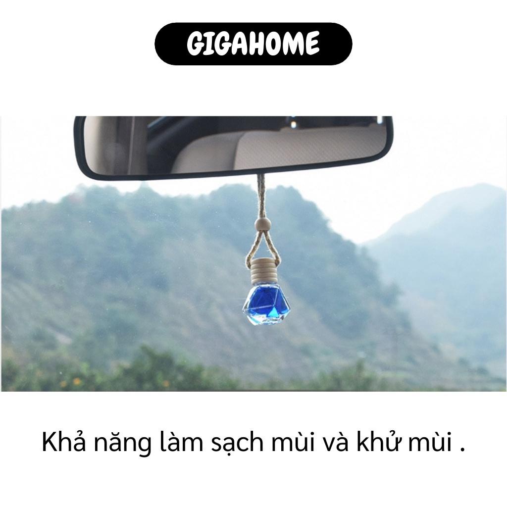 Tinh Dầu Xe Hơi GIGAHOME Nước Hoa Treo Ô Tô Chiết Xuất Thiên Nhiên Khử Mùi Xe 4244