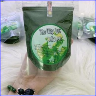 (FREESHIP) 100gr Tảo Diệp Lục Collagen ( Bột tảo xoắn đắp mặt HandMade).