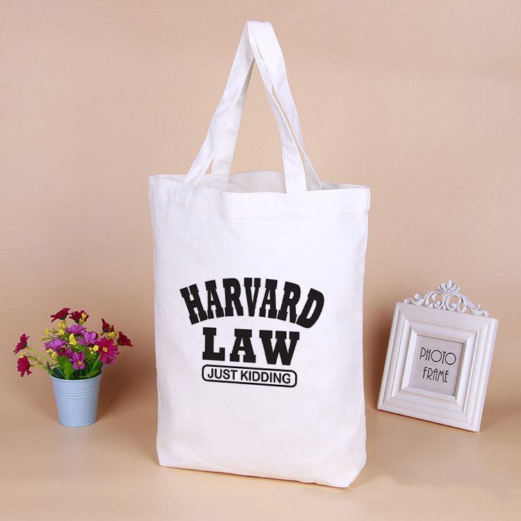 Túi totein Harvard Law TT14 chất liệu vải kaki hàn kích thước 30*36 cm -Teenstore.365