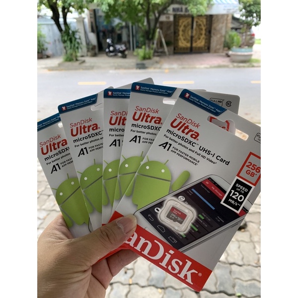 thẻ nhớ sandisk 256GB chính hãng