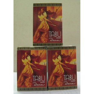 Xà bông tabu thái lan 90g