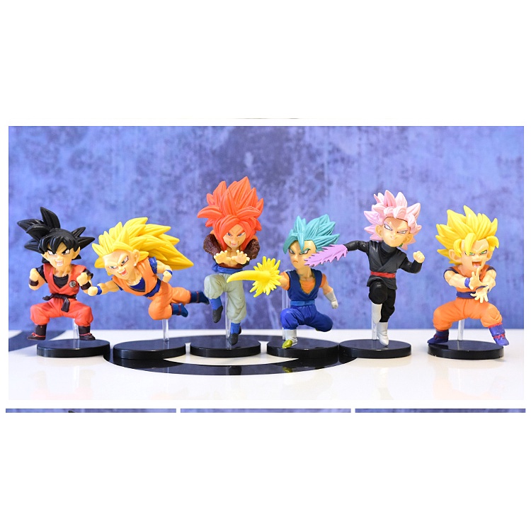 [ Có bán lẻ ] [ 8cm ] Tượng Dragon ball chibi mẫu số 3 - DB - Baystore