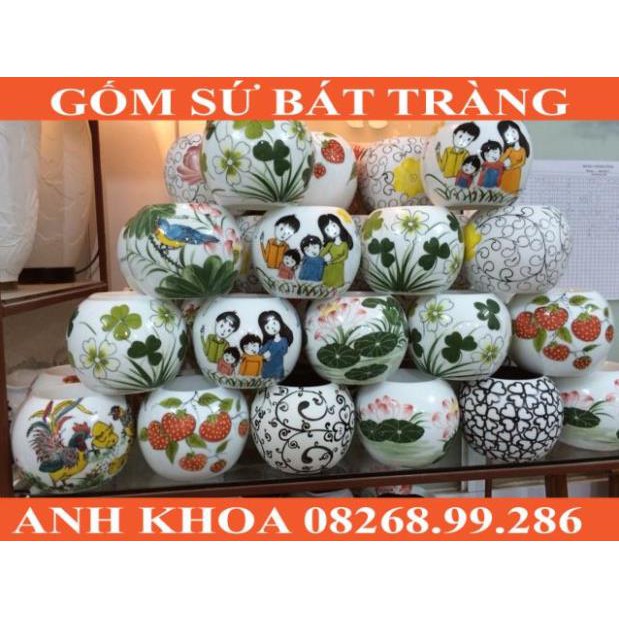 Đèn xông tinh dầu điện mới Bát Tràng - Gốm sứ Bát Tràng Anh Khoa