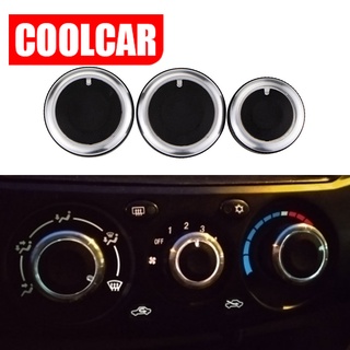Set 3 Núm Vặn Điều Chỉnh Nhiệt Độ Máy Điều Hòa Cho Mitsubishi Triton 2006-2014 Acc.