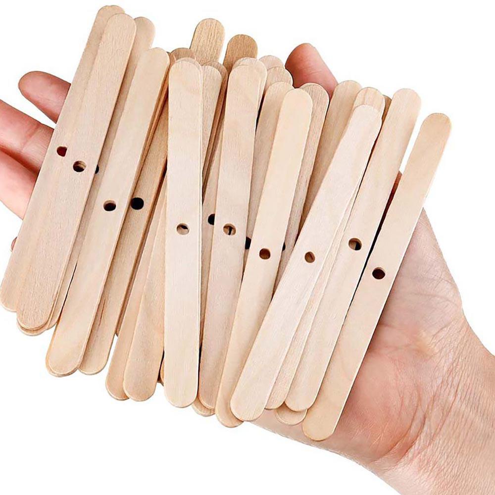 MOCHO Giá Đỡ Đèn Cầy Bằng Gỗ Handmade Chất Lượng Cao