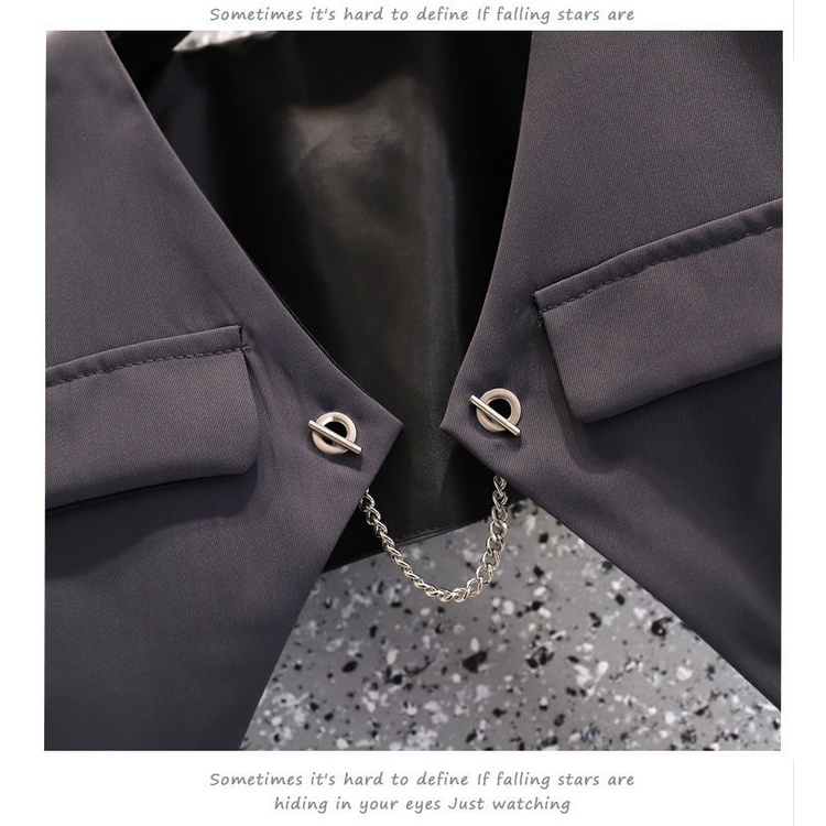 Set 2 món GAVINBROWN gồm áo sơ mi họa tiết da báo và khăn choàng vai nhỏ thời trang mùa thu size lớn cho nữ