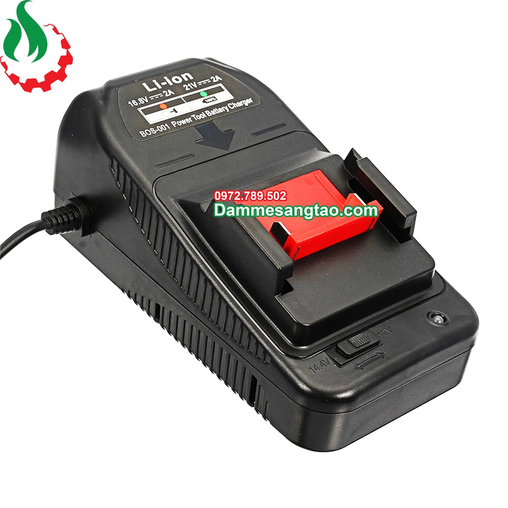 Sạc pin bosch 14V/18V dùng cho pin Li-ion