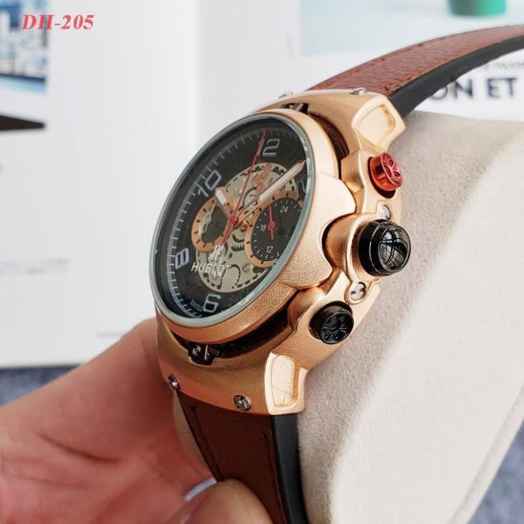 Đồng hồ nam Hublot bản sport Ferari cao cấp hộp hãng bảo hành 12 tháng DH205