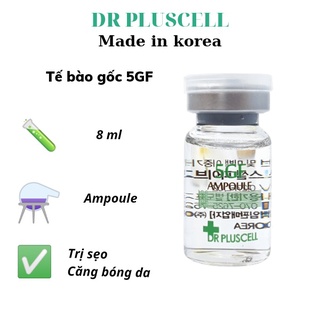 Tế bào gốc, tinh chất tế bào gốc 5GF Ampoule Dr Pluscell (1 chai 8ml)
