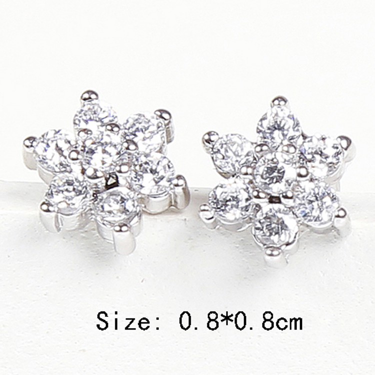 Khuyên tai Hàn Quốc kiểu dáng đơn giản xinh xắn cho nữ