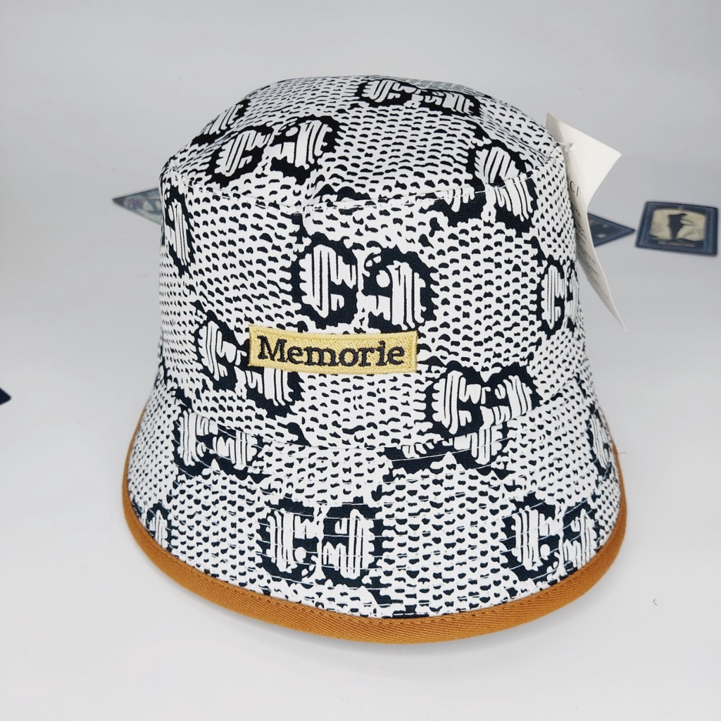 Nón vành tròn , Mũ bucket GC loang memorie nhiều màu cực đẹp