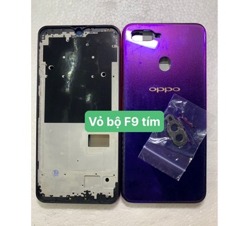 Full bộ vỏ zin new điện thoại oppo f9
