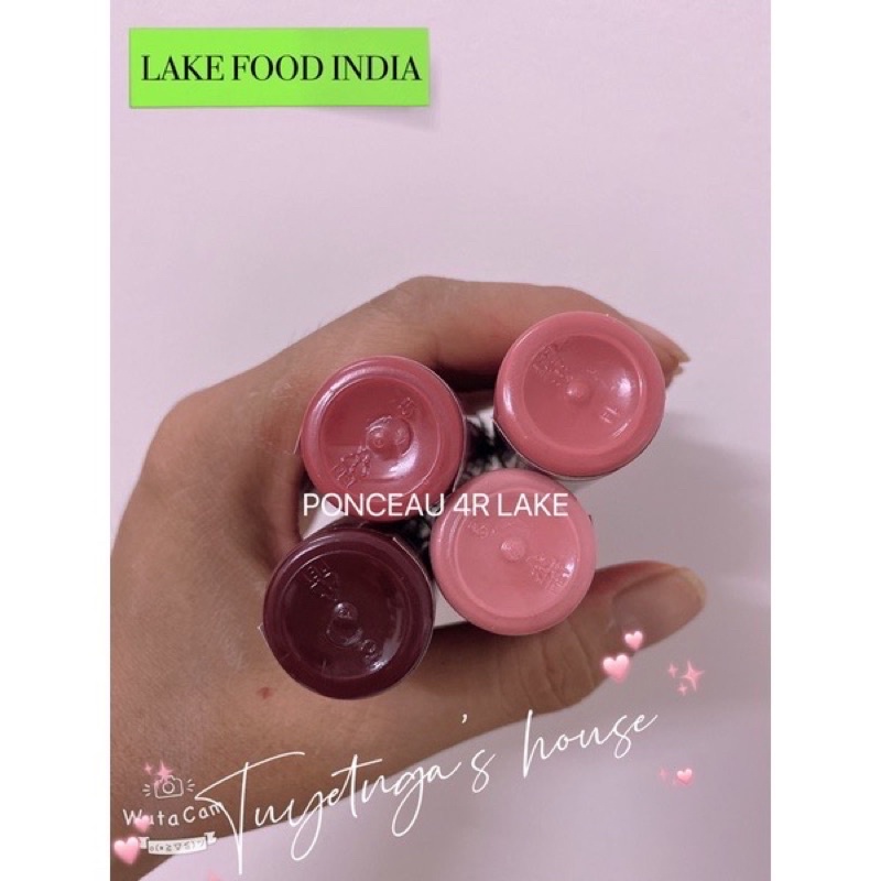COMBO 50g MÀU THỰC PHẨM TAN DẦU ẤN ĐỘ