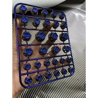 Bộ Chụp ốc màu xe máy Titan < 1 bộ chụp đủ ốc 1 xe>
