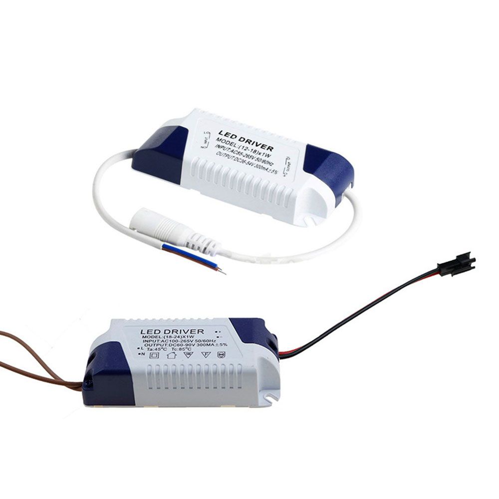 MXMUSTY 240-300mA Lamp Driver DC AC LED Power Supply LED Driver Adapter 1W-24W DIY Downlight Lamp Panel Light AC85-265V Lighting Transformer