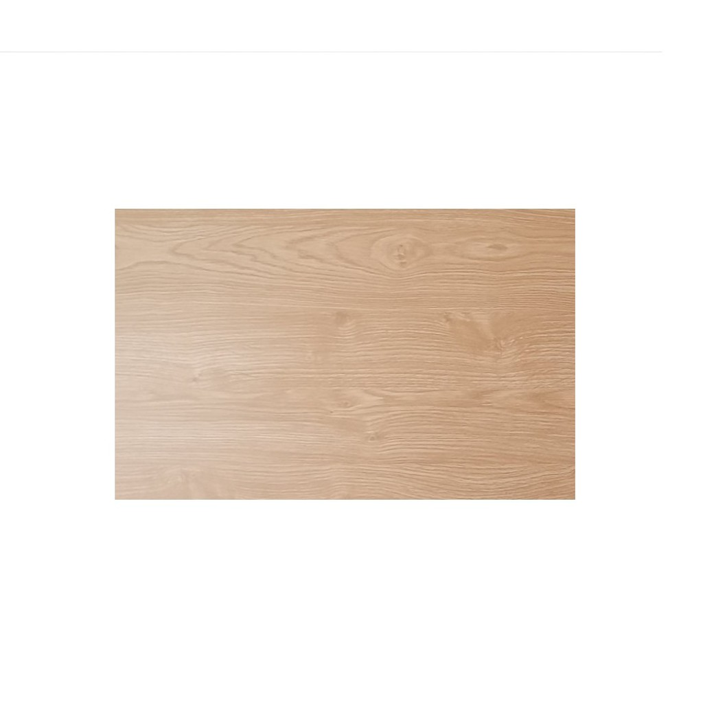 Mặt gỗ 40cm x 60cm dày 17mm phủ melamine 2 mặt, 4 cạnh dán chỉ pvc chống thấm nước.