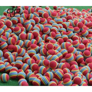 [GIÁ SỐC] 10 Qủa Bóng Xốp Chơi Golf