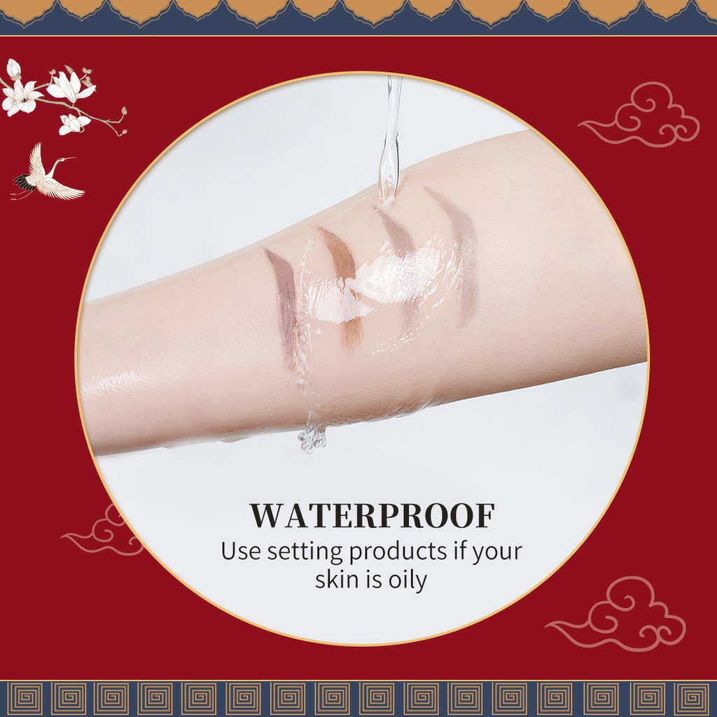 Chì kẻ chân mày ZEESEA phong cách cung đình Trung Hoa cổ trang 64g | BigBuy360 - bigbuy360.vn