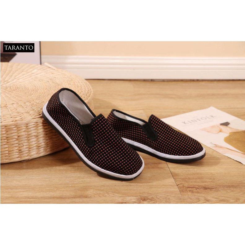 Giày búp bê, Giày lười vải nam nữ - đi bộ, tập thể dục GLNU-04 | BigBuy360 - bigbuy360.vn