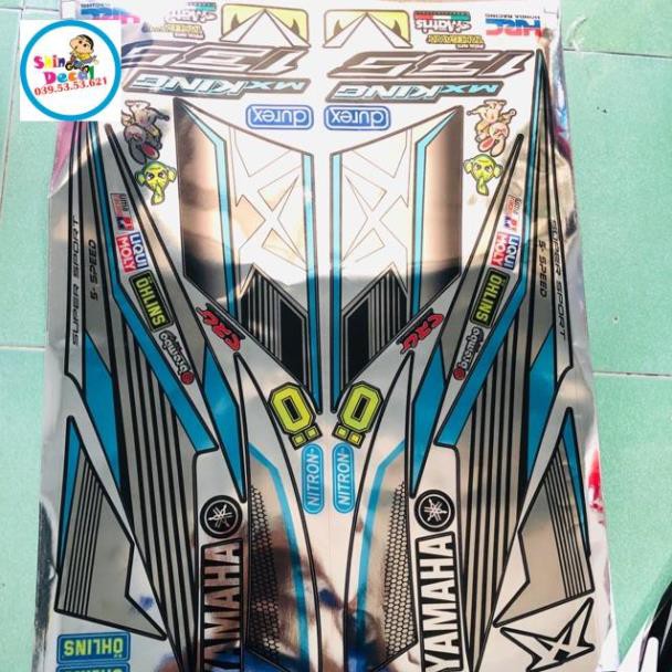 Tem rời ex 2011 Mx chất liệu Crom.