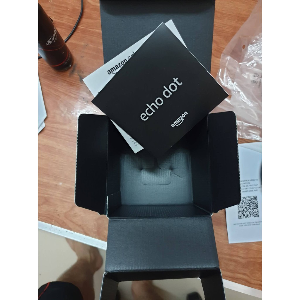 Loa thông minh Amazon Echo Dot 3