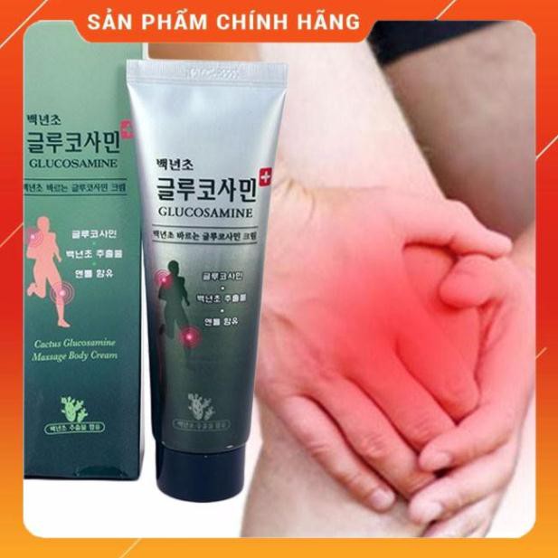 [ Combo 10 hộp ] Dầu Lạnh Hàn Quốc, Dầu Lạnh Xoa Bóp Glucosamine